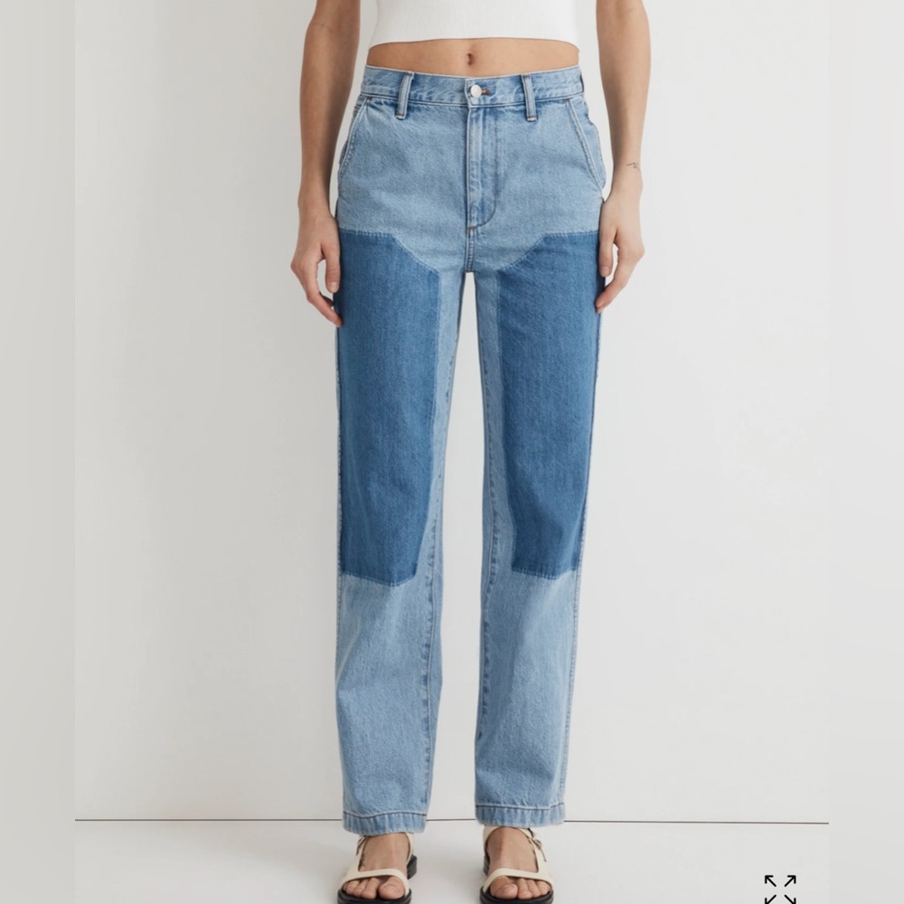 Women’s MADEWELL The Perfect 90s Vintage Straight Jean 27